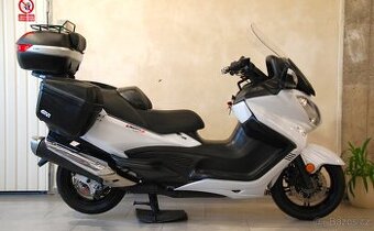 Suzuki Burgman 650 - VÝPRODEJ, původ ČR, hezký stav - 1