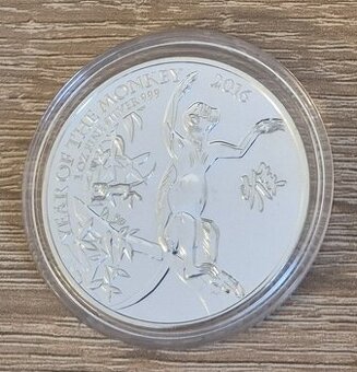 Lunární série The Royal Mint 1 Oz 2016