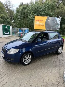 Škoda Fabia 1.4 16V 63kW Ambiente