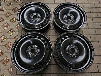 Plechové disky ET42 6,5J 5x112 VW Passat B6 B7