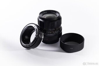 Tokina 35mm Wide Auto f/2.8 + FD–NEX redukcia