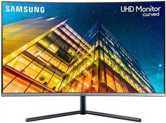 Prohnutý 32" 4K monitor Samsung U32R590