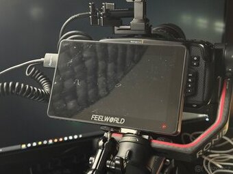 FEELWORLD F6 – 5.5” HDMI monitor ke kameře (Full HD, NP-F)