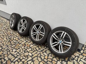 Orriginál zimní sada alu +pneu pro BMW, vzorek 7,4mm