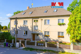 Pronájem bytu 3+kk, 71 m², garáž, zahrada, Bezno