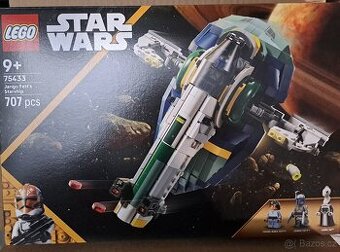 Lego Star Wars 75433 Jango Fett a jeho hvezdna lod