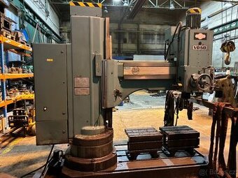 Radiální vrtačka VO 50 1250mm, 2x kostka, perfektní stav