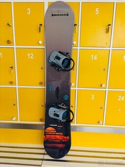snowboard HEAD Rush (155 cm) + Burton