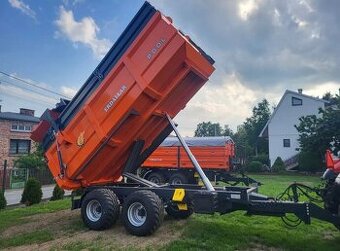 Vlek na traktor 12t