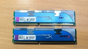Kingstone DDR3-1333 2x4GB a DDR3-1600 2x4GB