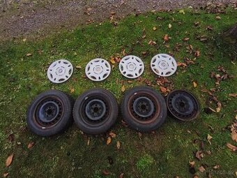 Zimní pneu na plecháčích 185/65/r15 88T