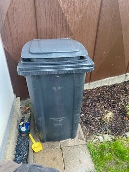 Plastová popelnice 240l