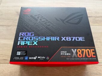 ASUS ROG Crosshair X870E APEX (zánovní)
