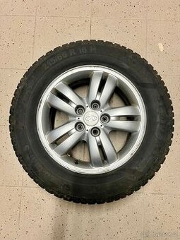 Alu sada Hyudai Tucson Kia + zimní pneu 215/65R16