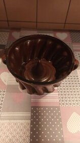 STARÁ KAMENINOVÁ FORMA NA BÁBOVKU 22 CM č.2