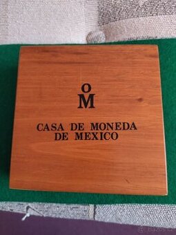 5 OZ Ag Mexico 1986 VZÁCNÁ