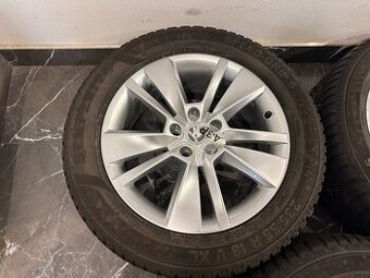 565601025c original alu škoda kodiaq zimní r18