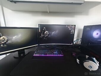 Herní počítač Hall3000 setup