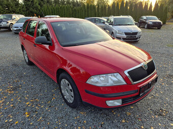 Škoda Octavia Combi II TOUR 1.6 MPI, 1.MAJITEL, rok 2012