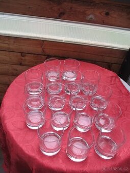 Whisky sklenky-18 ks