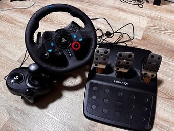 Logitech G29 Driving Force vč. Force Shifter