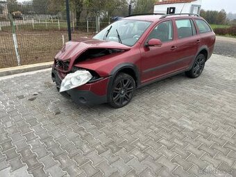 Škoda Octavia 2 Scout 2.0TDI,BMM,9892
