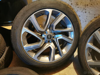Land Rover Discovery 5 - orig. 21" alu + letné pneu Conti