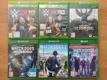 5. - Hry pro XBOX ONE a XBOX 360 ( k 1.11. )
