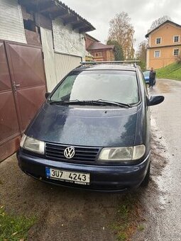 VW SHARAN 1.9tdi 81 kW rotačka