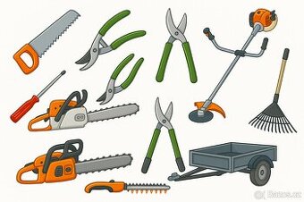 🛠️ Drobná domácí údržba & 🌿 Zahradní práce s pečlivostí