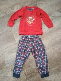 Vánoční pyžamo Cornette vel 86