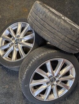 Mazda 3, originální alu kola, 7Jx18 ET50 5x114.3.
