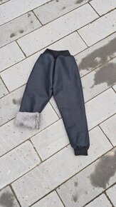 Softshellové kalhoty s berankem