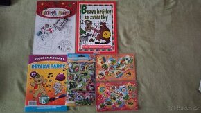 Omalovánky, magnety, samolepicí