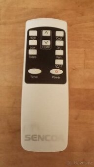 Dálkové ovládání klimatizace Sencor SAC MT7048C a další mode