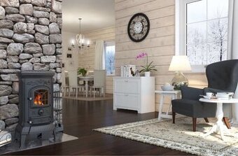 Litinová krbová kamna Verdo