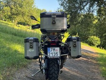 Originální kufry Aprilia Tuareg 660 vč. držáků