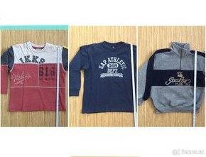 Mikiny vel. 7-8 a 8-9 let