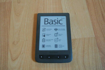 Čtečka e-knih PocketBook Touch Basic (model 624), jako nová