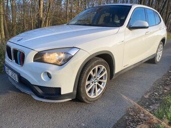 BMW X1 2.0d 105 kw automat / X-drive / kup ČR 2014