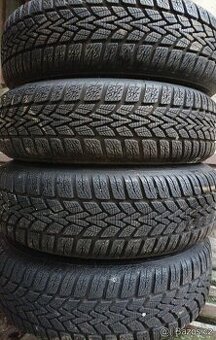 Zimní sada Smart ForTwo r15 4x100 dvourozměrné