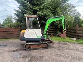 Yanmar b22 Minibagr 2.2Tuny