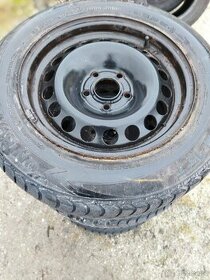 Prodám sadu disků Opel 5x110 R15,pneu 195/65/15
