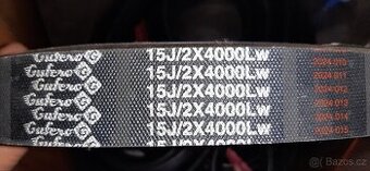 Řemen 15J/2x4000Lw