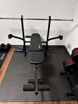 Posilovací stroj sada 135kg