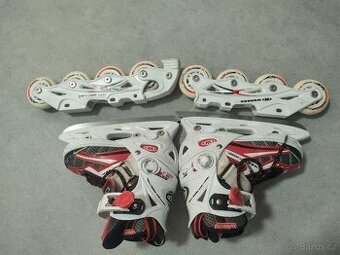 Dětské lední/kolečkové brusle 29-32