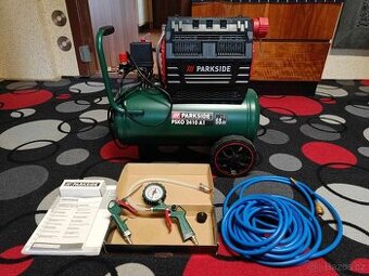 Vzduchový kompresor Parkside