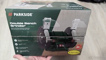 PARKSIDE Dvoukotoučová bruska PDOS 200 C2