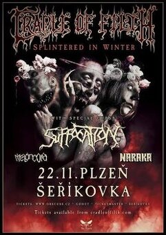 Cradle of Filth, Plzeň, 22.11.2025.