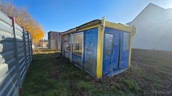 Zdarma Stavební buňka k rekonstrukci